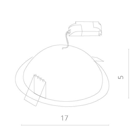 Точечный светильник Riflessione a7016pl-1wh Arte Lamp картинка 3