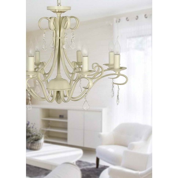 Потолочная люстра Arti Lampadari Viticella E 1.1.8.602 C