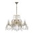 Подвесная люстра Dio DArte Elite Alessandria E 1.1.8.600 G