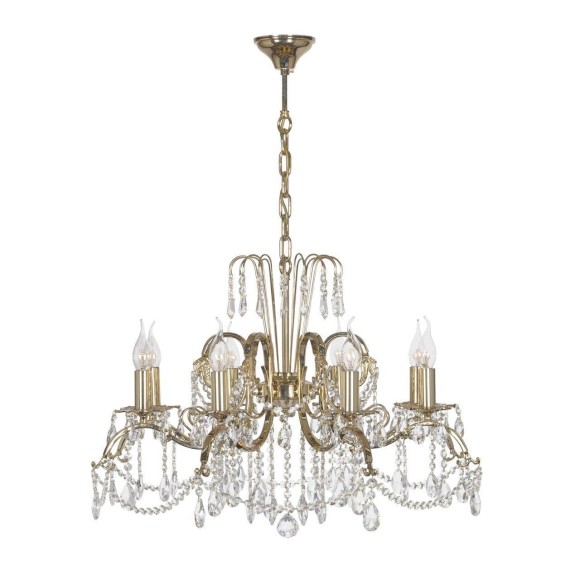 Подвесная люстра Dio DArte Elite Alessandria E 1.1.8.600 G Подвесная люстра Dio DArte Elite Alessandria E 1.1.8.600 G