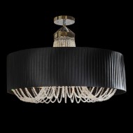 Потолочная люстра Newport 1408/S black