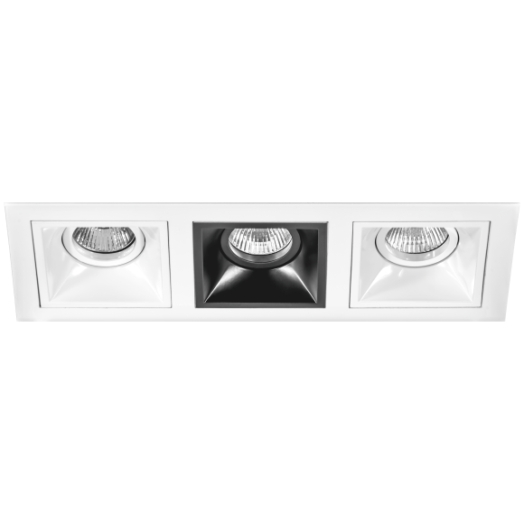 Комплект из светильников и рамки DOMINO Domino Lightstar D536060706 Комплект из светильников и рамки DOMINO Domino Lightstar D536060706