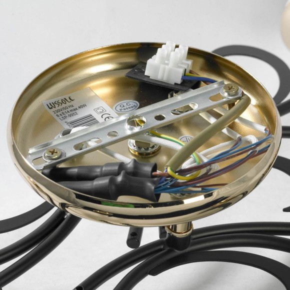 Потолочная люстра Lussole Lgo LSP-9952 Потолочная люстра Lussole Lgo LSP-9952