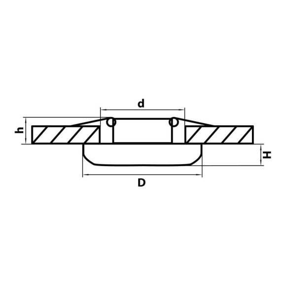 Встраиваемый светодиодный светильник Lightstar Monde 071057
