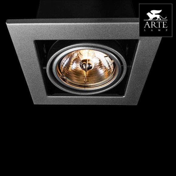 Точечный светильник Cardani Medio a5930pl-1si Arte Lamp