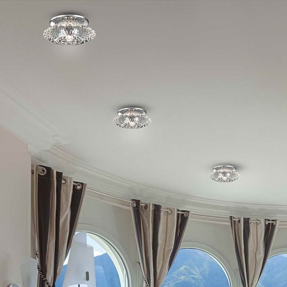 Декоративный встраиваемый светильник Enigma 369923 Novotech Декоративный встраиваемый светильник Enigma 369923 Novotech