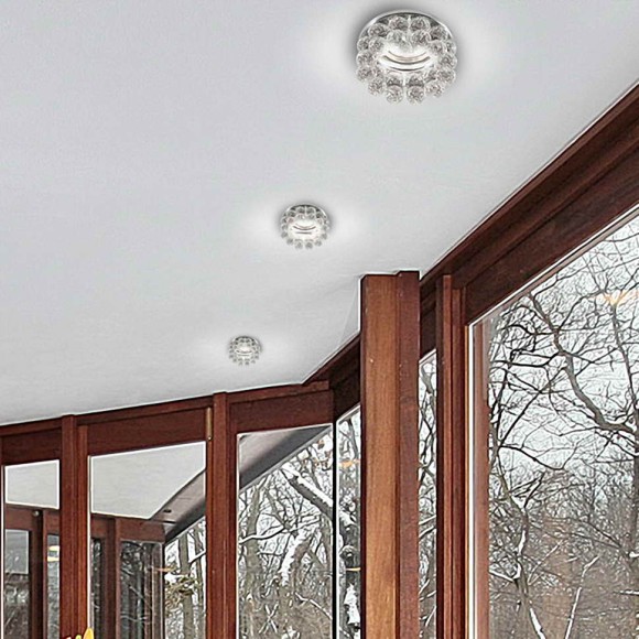 Встраиваемый декоративный светильник Maliny 370227 Novotech Встраиваемый декоративный светильник Maliny 370227 Novotech