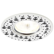 Встраиваемый светильник Ambrella light Classic A801 W Встраиваемый светильник Ambrella light Classic A801 W