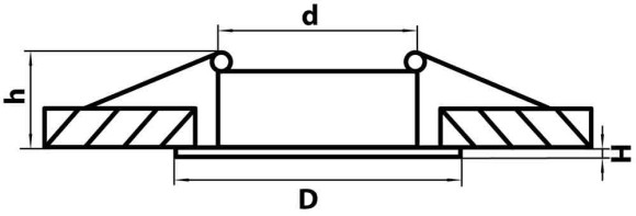 Встраиваемый светильник Lightstar Levigo 010033