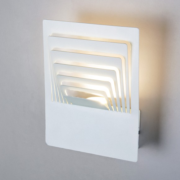 Onda LED белый Настенный светодиодный светильник MRL LED 1024 Elektrostandard