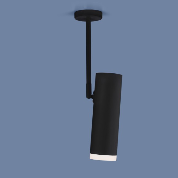 Накладной потолочный светильник DLS022 9W 4200K черный матовый Elektrostandard