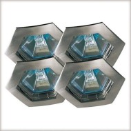 99567 Светильник встраиваемый Гекса, GU5.3, 4x35W  