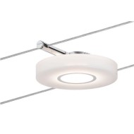 50113 Струнный светильник Smart WS BLE Spot DiscLED I 1x4W Satin