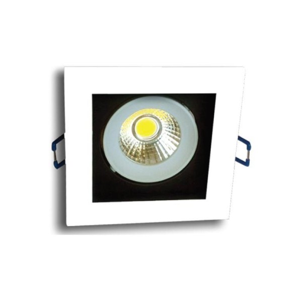 Встраиваемый светодиодный светильник Horoz 8W 2700К белый 016-023-0008 (HL6721L)
