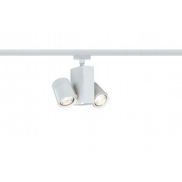 95166 Светильник URail L&E Spot Tecno 2x35W GU5,3 Ws