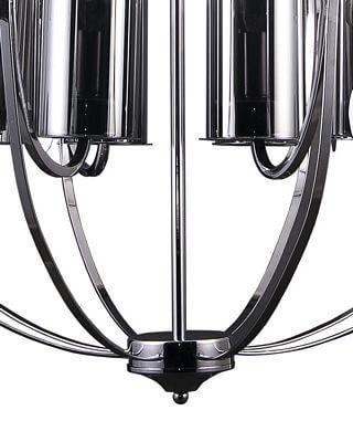 Подвесная люстра Lumien Hall Илис 3303/8H-CR-SNS-SY Подвесная люстра Lumien Hall Илис 3303/8H-CR-SNS-SY