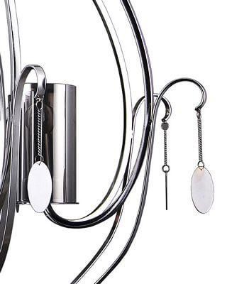 Подвесная люстра Lumien Hall Илис 3303/8H-CR-SNS-SY Подвесная люстра Lumien Hall Илис 3303/8H-CR-SNS-SY