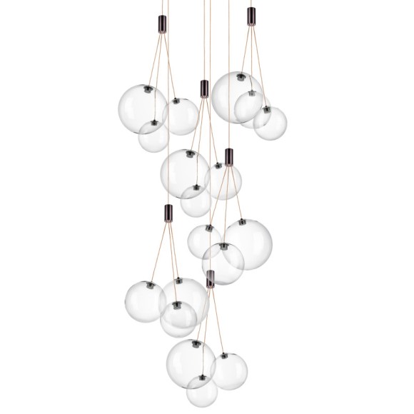 Каскадная люстра Lightstar 801180 Каскадная люстра Lightstar 801180