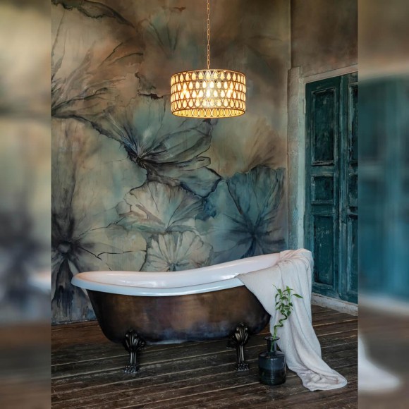 Подвесная люстра Vele Luce Donna VL4064P07 Подвесная люстра Vele Luce Donna VL4064P07