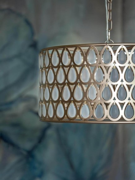 Подвесная люстра Vele Luce Donna VL4064P07 Подвесная люстра Vele Luce Donna VL4064P07