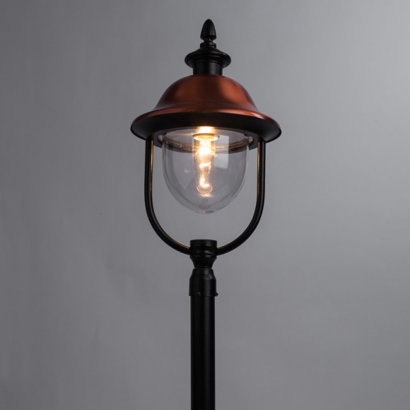 Уличный светильник Barcelona a1486pa-1bk Arte Lamp Уличный светильник Barcelona a1486pa-1bk Arte Lamp