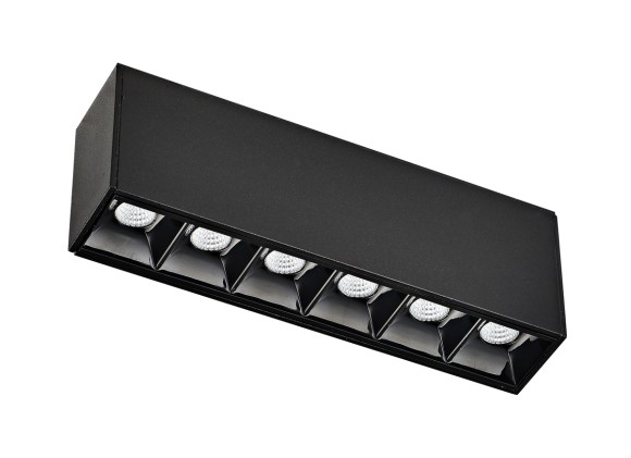 Светодиодный светильник для магнитного шинопровода (трека) Donolux dl18781/06m black
