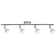 66621 SL Double 4x2,2W G9 Weiß/Chrom 230V Mt