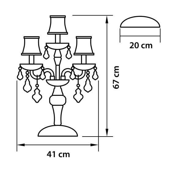 lightstar 715957 Чертёж lightstar 715957 Чертёж