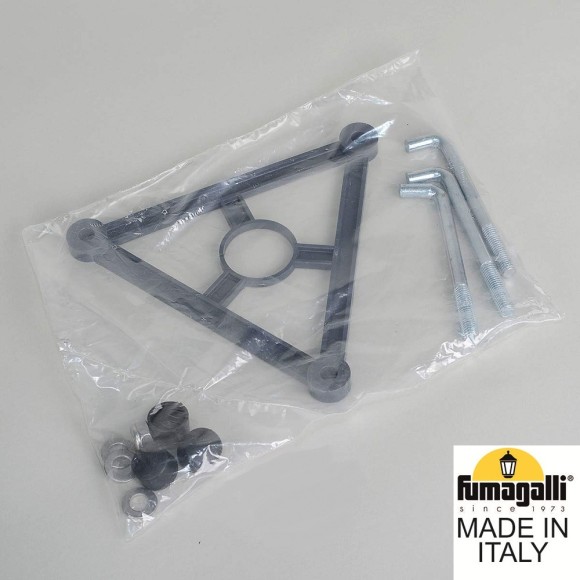 Парковый фонарь FUMAGALLI NEBO ADAM/NOEMI 2L+1