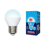 Лампа светодиодная (UL-00003834) E27 11W 4000K матовая LED-G45-11W/NW/E27/FR/NR Лампа светодиодная (UL-00003834) E27 11W 4000K матовая LED-G45-11W/NW/E27/FR/NR