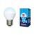 Лампа светодиодная (UL-00003834) E27 11W 4000K матовая LED-G45-11W/NW/E27/FR/NR