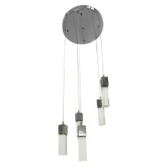 Подвесная светодиодная люстра Kink Light Аква 08510-5A(4000К) Подвесная светодиодная люстра Kink Light Аква 08510-5A(4000К)