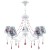 Подвесная люстра Lamp4you Provence E4-05-WM-LMP-O-13-CRL-E4-05-PK-UP