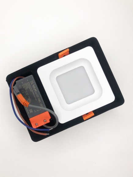 Светильник светодиодный встраиваемый VLS-5048SQ-8W-3000K ELVAN