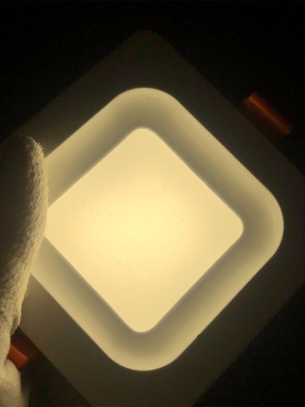 Светильник светодиодный встраиваемый VLS-5048SQ-8W-3000K ELVAN