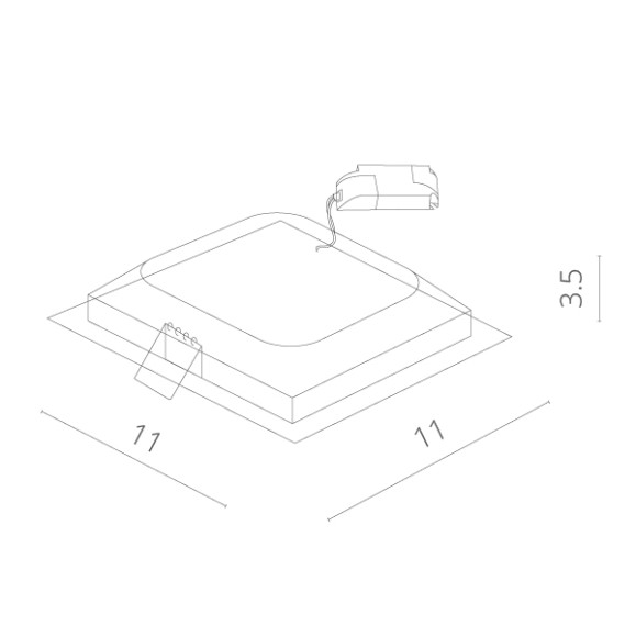 Точечный светильник Riflessione a7408pl-1wh Arte Lamp