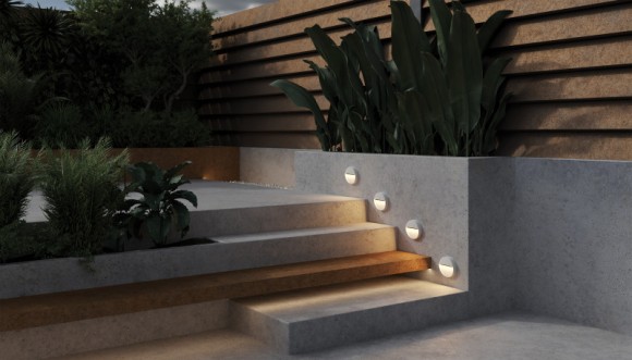 Светильник для ступеней Maytoni O046SL-L3W3K