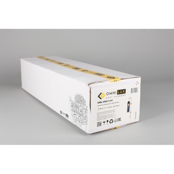 Светильник настенный (Бра) OML-99611-01 Parrini Omnilux Светильник настенный (Бра) OML-99611-01 Parrini Omnilux