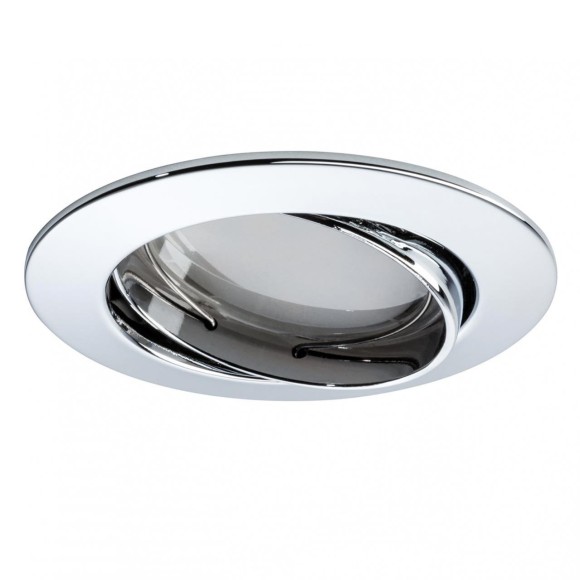 93982 EBL Set Coin LED rund schw 3x6,8W Chr
