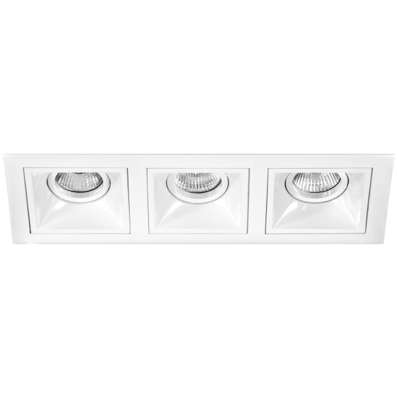 Комплект из светильников и рамки DOMINO Domino Lightstar D536060606