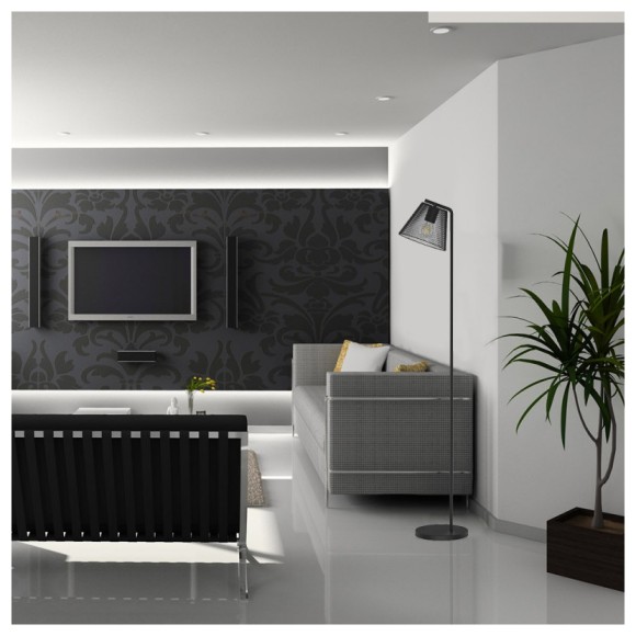 Торшер Hiper H652-1