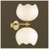 Настенный светильник ODEON LIGHT EXCLUSIVE WATERLILY 4873/2w