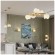Настенный светильник ODEON LIGHT EXCLUSIVE WATERLILY 4873/2w
