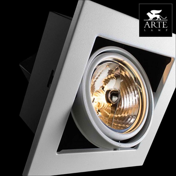 Точечный светильник Cardani Medio a5930pl-1wh Arte Lamp Точечный светильник Cardani Medio a5930pl-1wh Arte Lamp