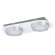 70943 Светильник потолочный Liao LED 2x4,7W Ws m Chr 230V Mt