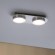 70943 Светильник потолочный Liao LED 2x4,7W Ws m Chr 230V Mt