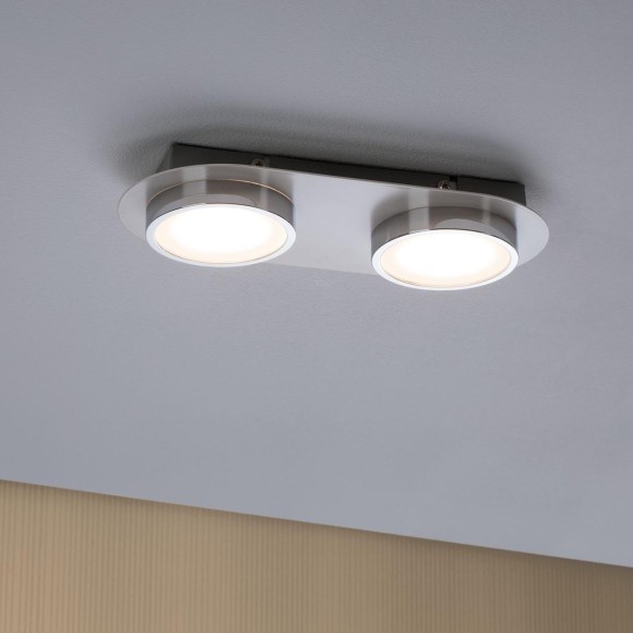 70943 Светильник потолочный Liao LED 2x4,7W Ws m Chr 230V Mt 70943 Светильник потолочный Liao LED 2x4,7W Ws m Chr 230V Mt