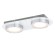 70943 Светильник потолочный Liao LED 2x4,7W Ws m Chr 230V Mt