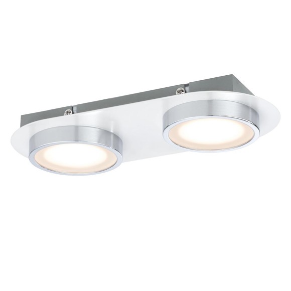 70943 Светильник потолочный Liao LED 2x4,7W Ws m Chr 230V Mt 70943 Светильник потолочный Liao LED 2x4,7W Ws m Chr 230V Mt