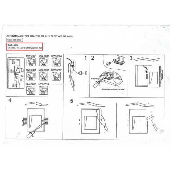 Встраиваемый светильник MW-Light Барут 499021001 Встраиваемый светильник MW-Light Барут 499021001